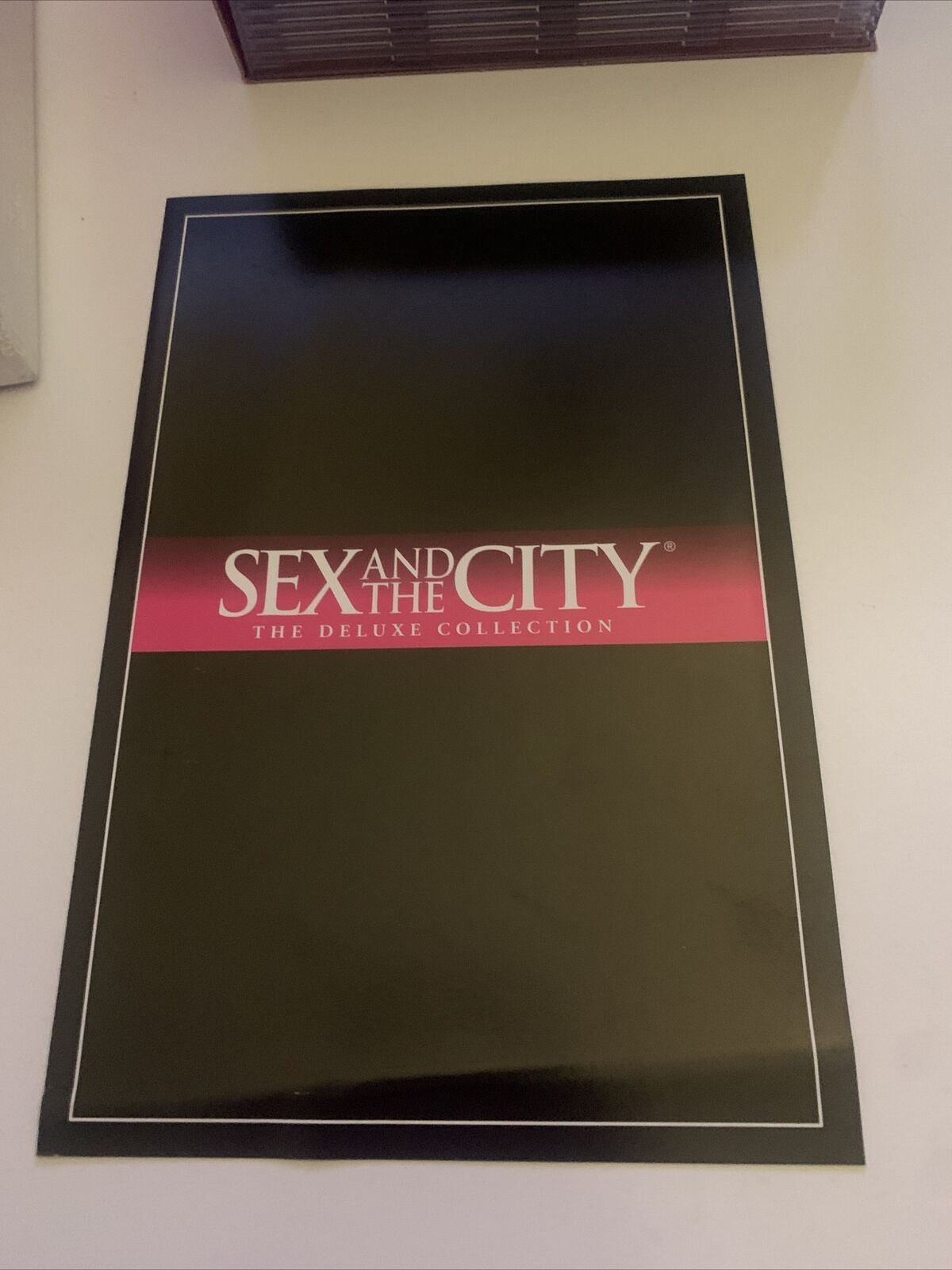 Sex And The City : Season 1-6 Deluxe Collection (DVD, 2014, 19-Disc) Region 4