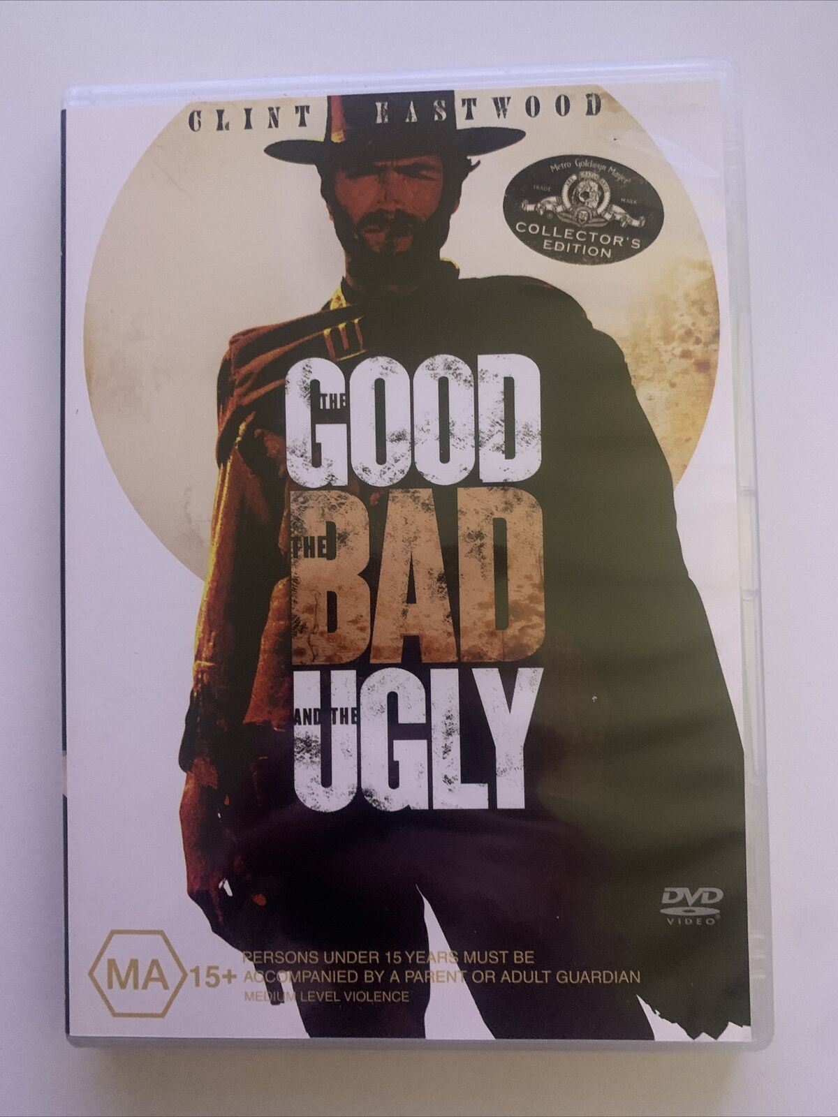 The Good Bad And The Ugly (DVD, 1966, 2-Disc Set) Clint Eastwood. Region 4&2