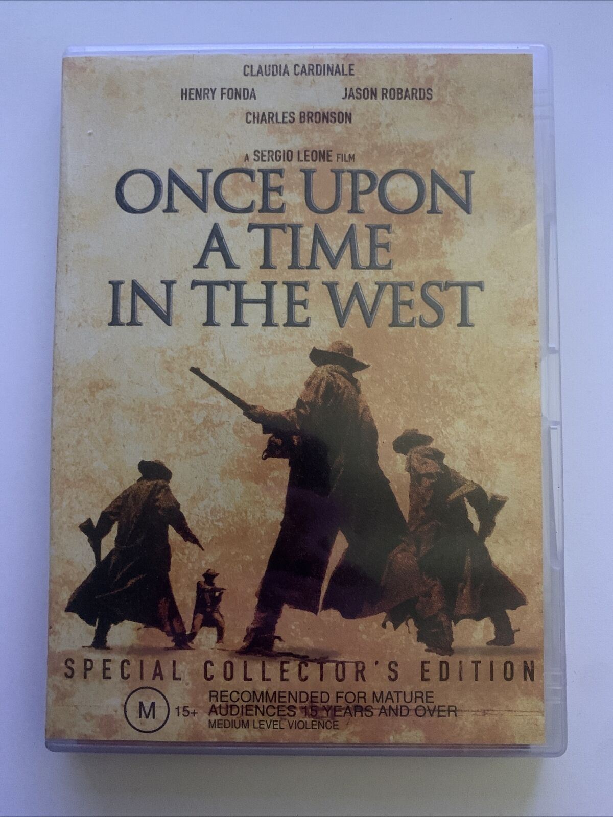 Once Upon A Time In The West (DVD, 1968, 2-Disc Set) Charles Bronson. Region 4