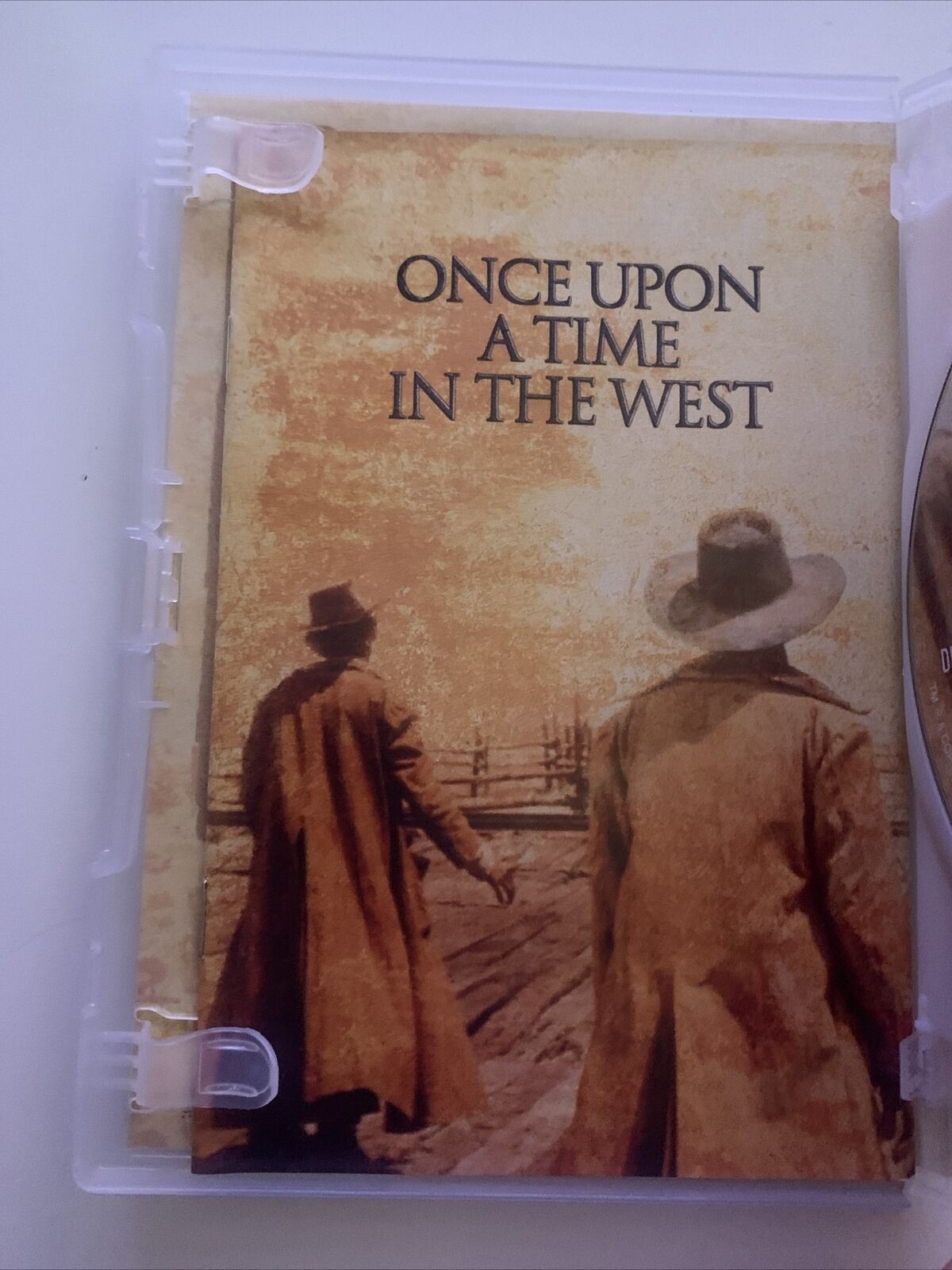 Once Upon A Time In The West (DVD, 1968, 2-Disc Set) Charles Bronson. Region 4