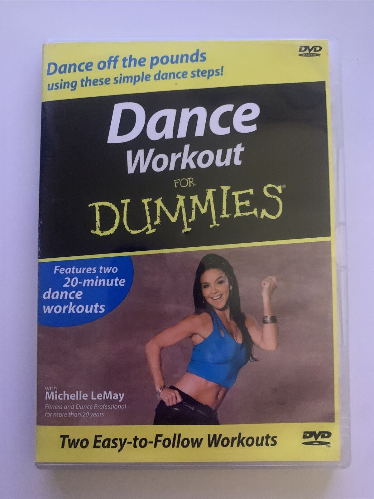 Dance Workout For Dummies (DVD) All Regions