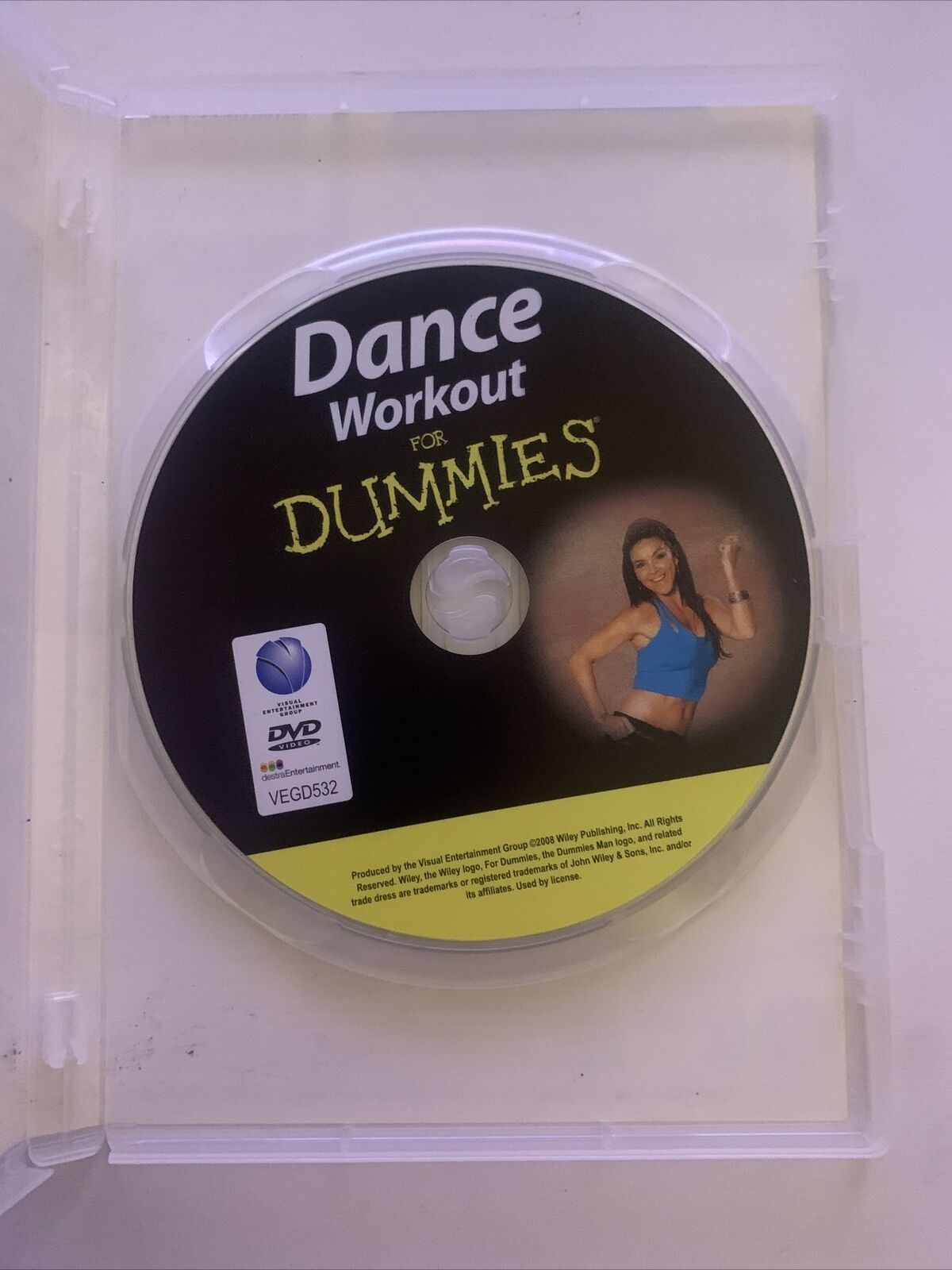 Dance Workout For Dummies (DVD) All Regions