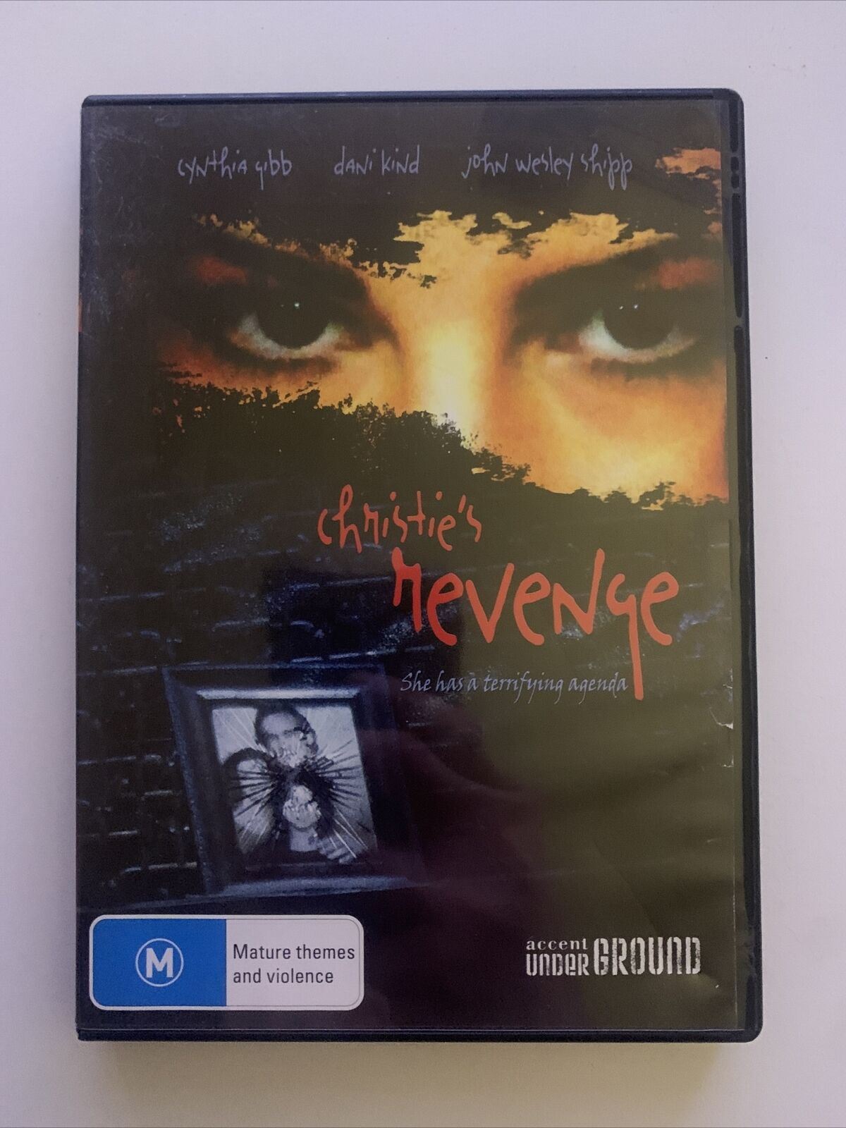 Christie's Revenge (DVD, 2007) Cynthia Gibb, Dani Kind, John Wesley Shipp