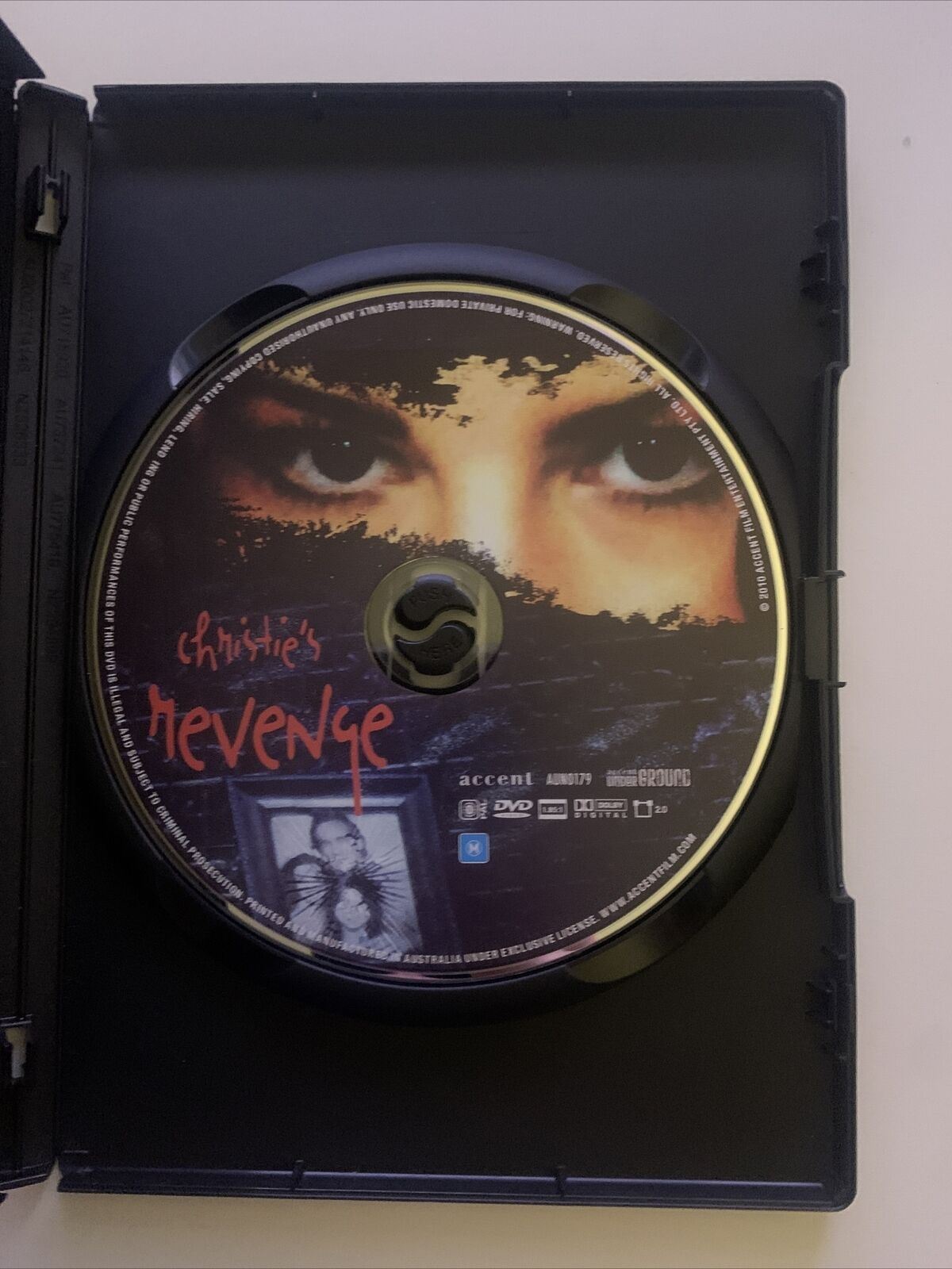 Christie's Revenge (DVD, 2007) Cynthia Gibb, Dani Kind, John Wesley Shipp