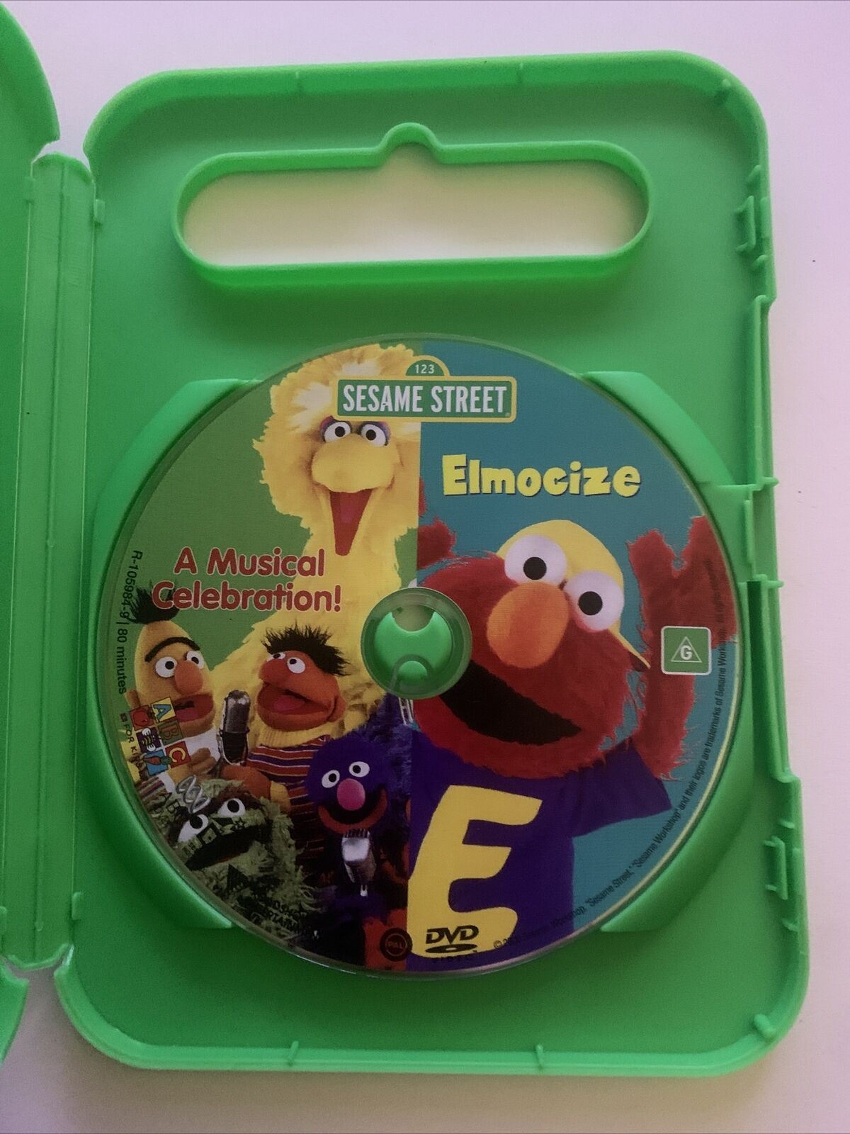Sesame Street - A Musical Celebration / Elmocize (DVD) All Regions