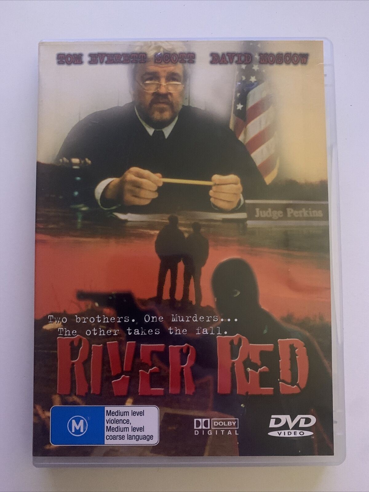 River Red (DVD, 1998) Tom Everett Scott, David Moscow, Cara Buono