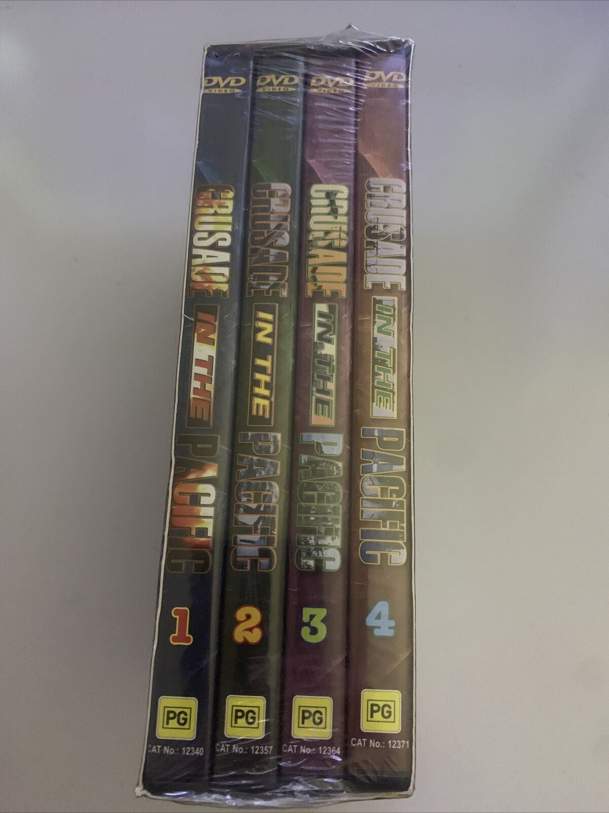 *New Sealed* Crusade In The Pacific WWII Box Set (DVD) War Documentary