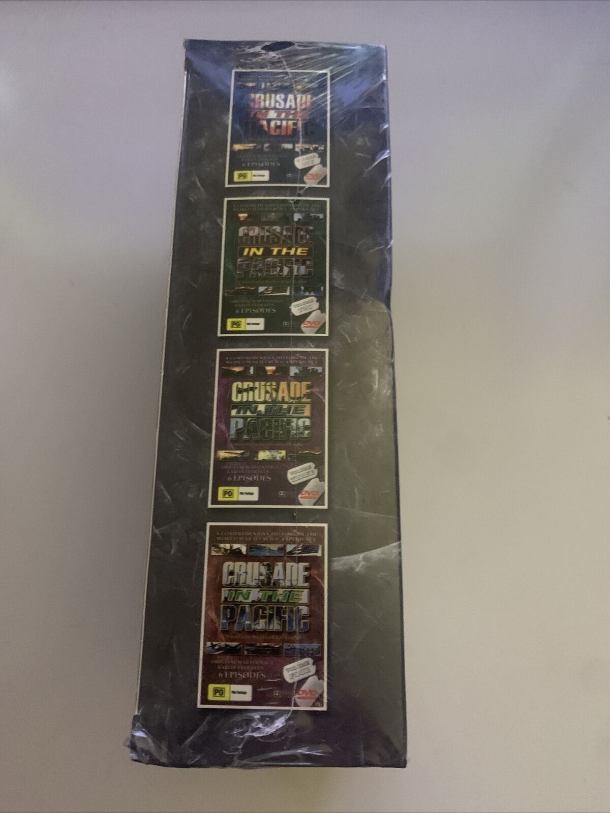 *New Sealed* Crusade In The Pacific WWII Box Set (DVD) War Documentary