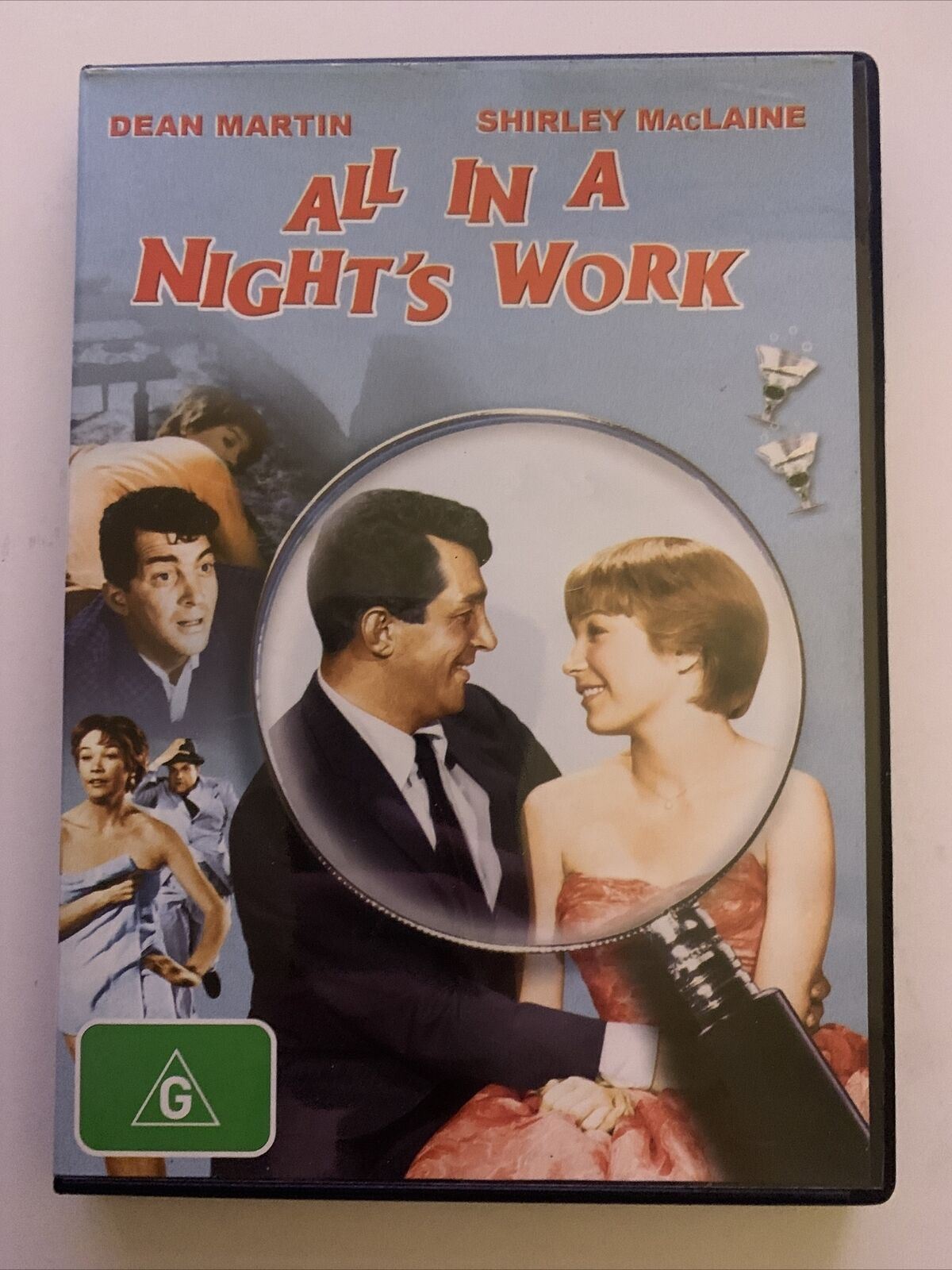 All In a Night's Work (DVD, 1961) Dean Martin, Shirley MacLaine. Region 4,2