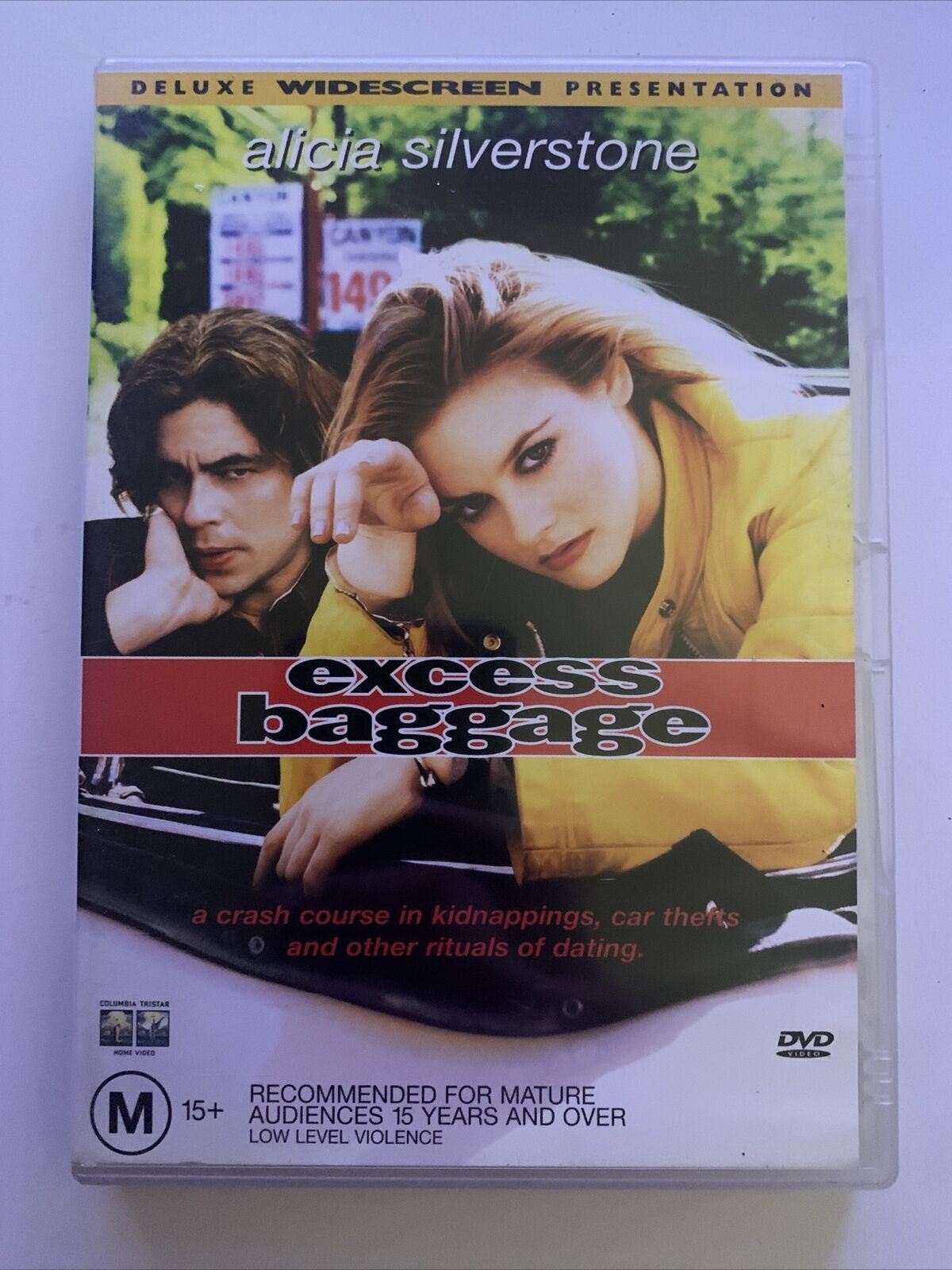 Excess Baggage (DVD, 1997) Alicia Silverstone, Benicio Del Toro. Region 4