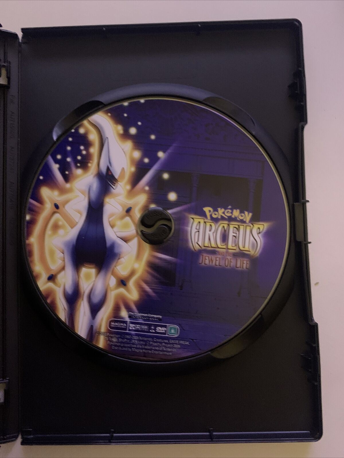 Pokemon: Arceus and the Jewel of Life by Sarah Natochenny, DVD