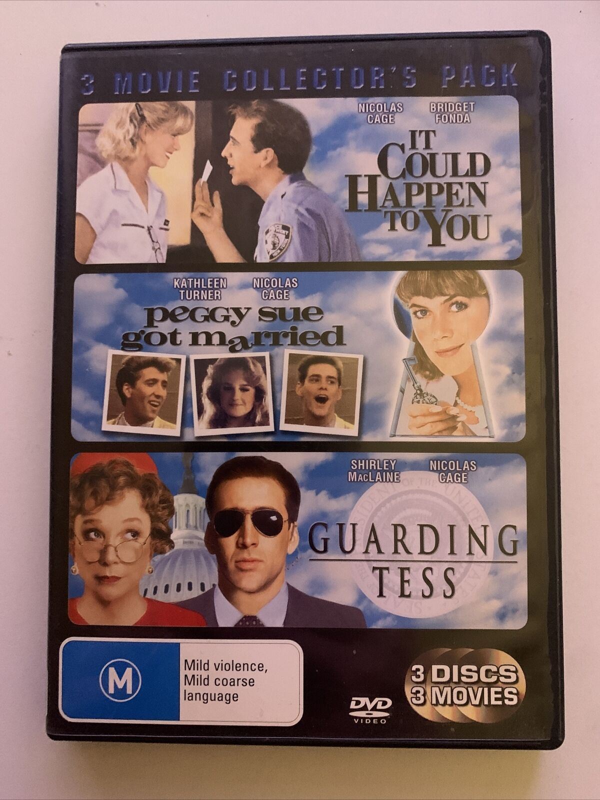 It Could Happen To You, Peggy See Got Married, Guarding Tess (DVD) Nicholas Cage