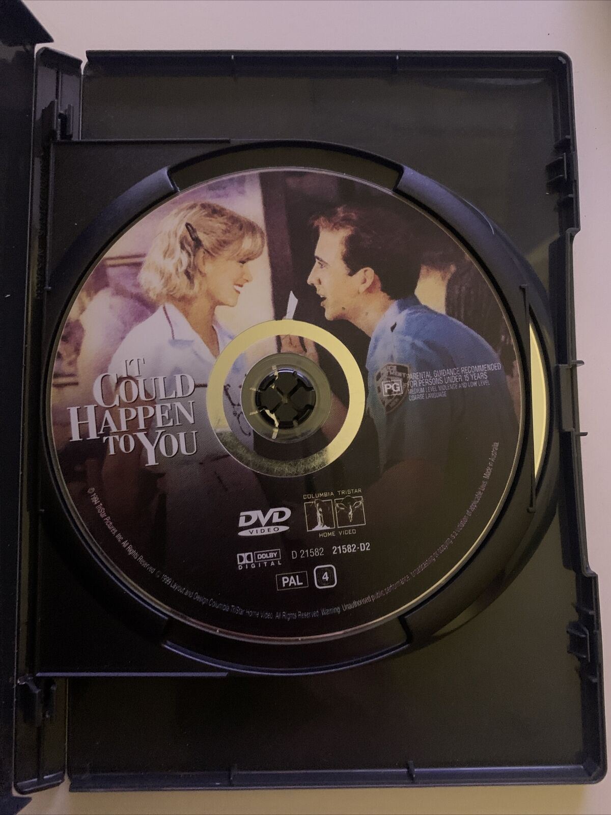 It Could Happen To You, Peggy See Got Married, Guarding Tess (DVD) Nicholas Cage