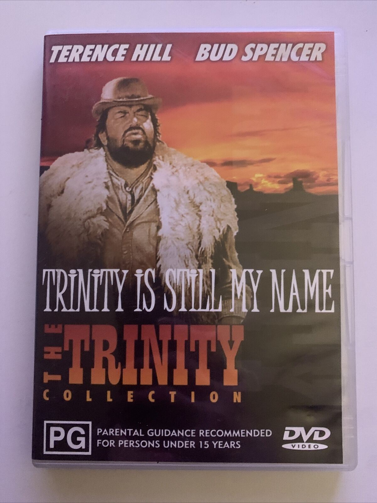 Trinity is Still My Name (DVD, 1971) - Terence Hill, Bud Spencer, Yanti Somer