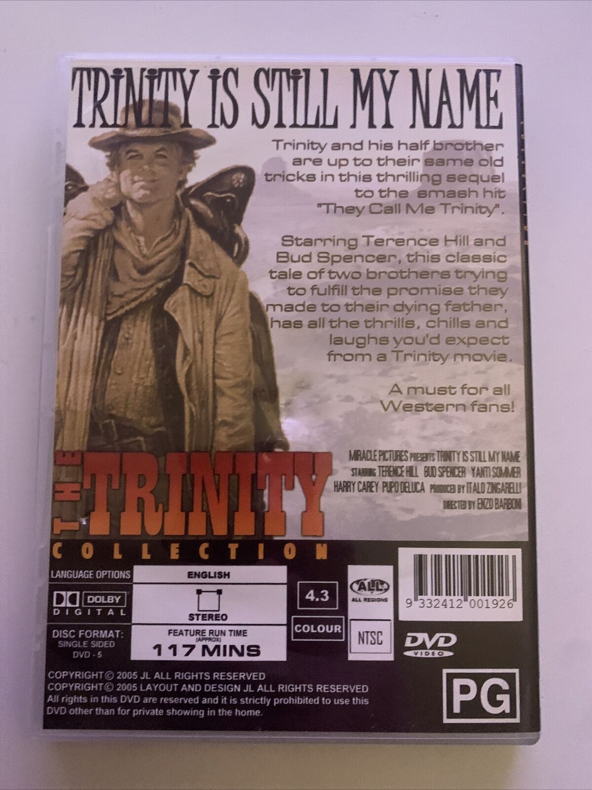 Trinity is Still My Name (DVD, 1971) - Terence Hill, Bud Spencer, Yanti Somer