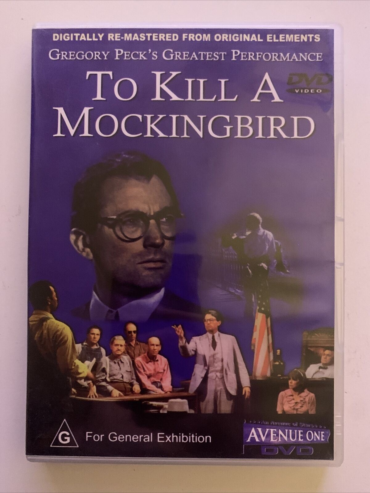 To Kill A Mockingbird (DVD, 1962) Gregory Peck, John Megna, Frank Overton