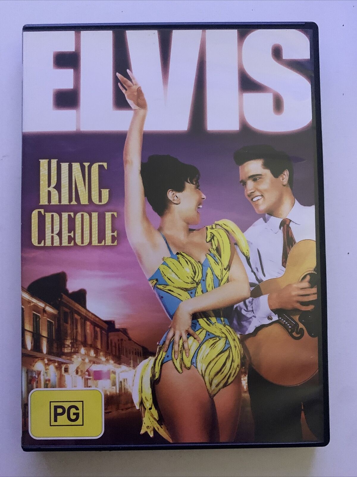 King Creole (DVD, 1958) Elvis Presley, Carolyn Jones, Walter Matthau. Region 4