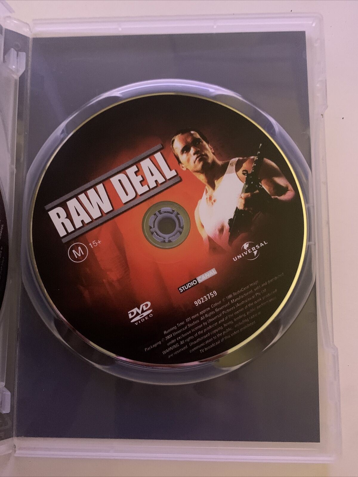 Raw Deal / Red Sonja / Red Heat (DVD) Arnold Schwarzenegger Icon Collection