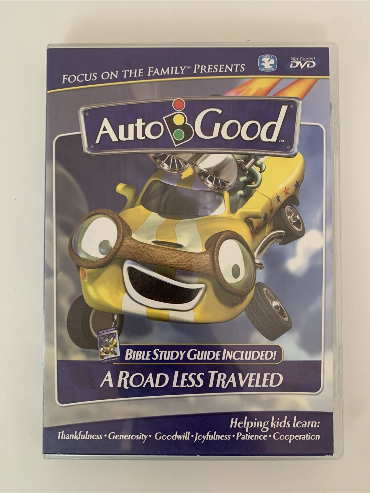 Auto B Good - A Road Less Traveled (DVD) Christian Family Animation