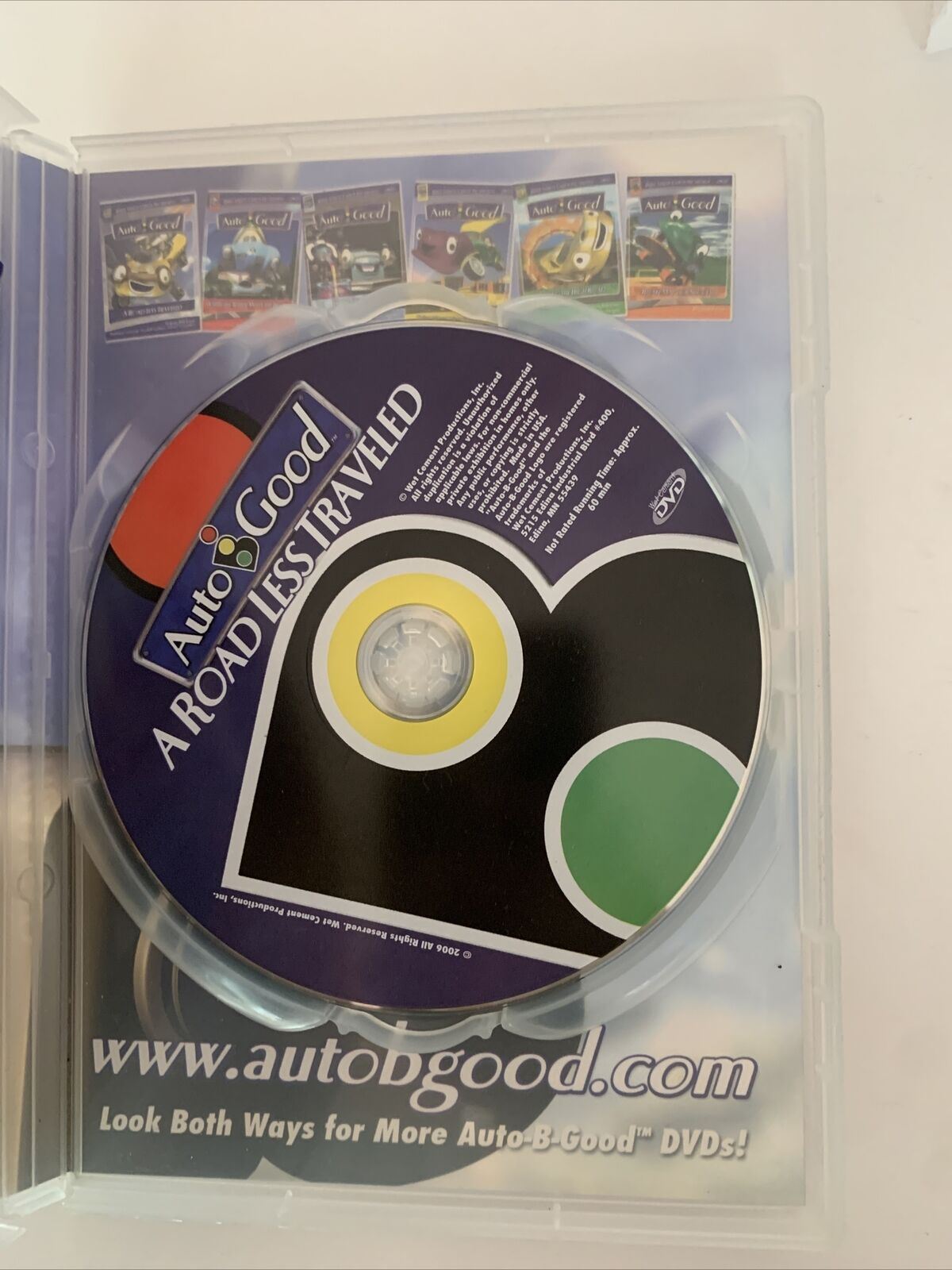 Auto B Good - A Road Less Traveled (DVD) Christian Family