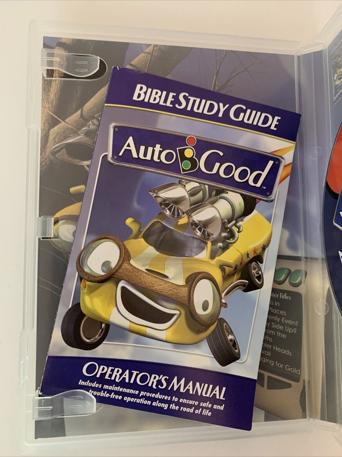 Auto B Good - A Road Less Traveled (DVD) Christian Family Animation