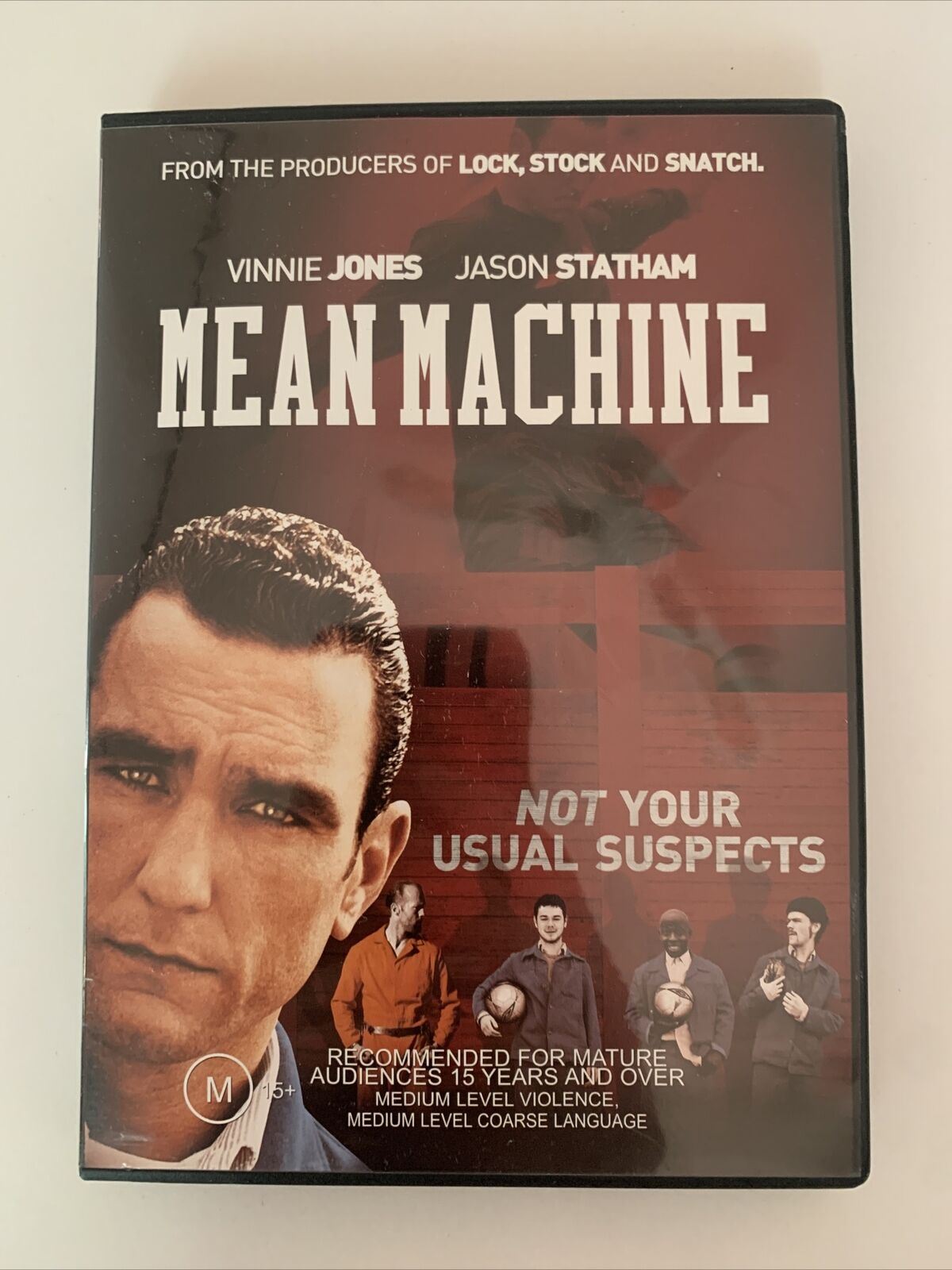 Mean Machine (DVD, 2001) Vinnie Jones, David Kelly, David Hemmings. Region 4