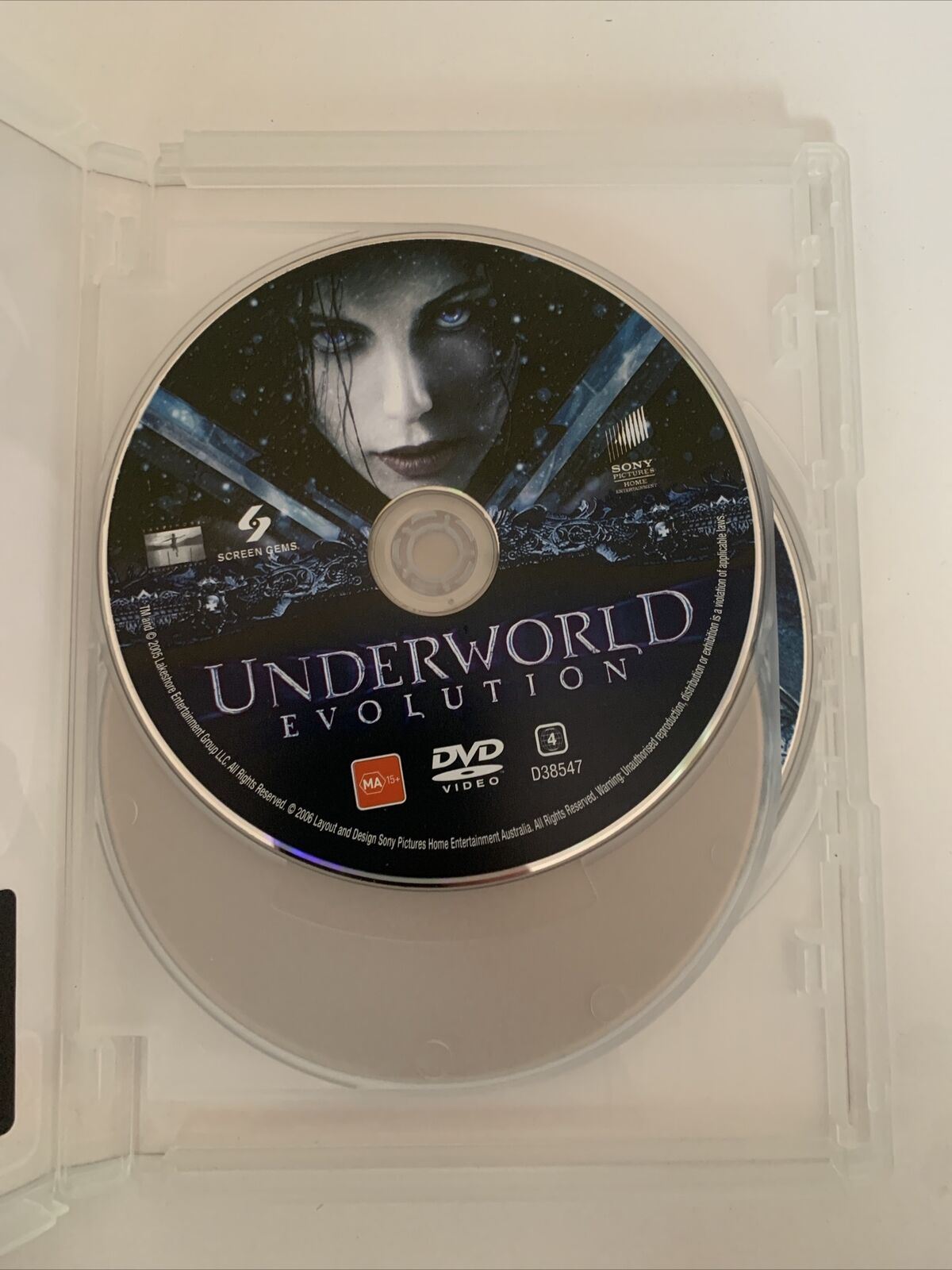 Underworld Trilogy 1-3 (DVD, 3-Disc Set) Kate Beckinsale Action Horror. Region 4