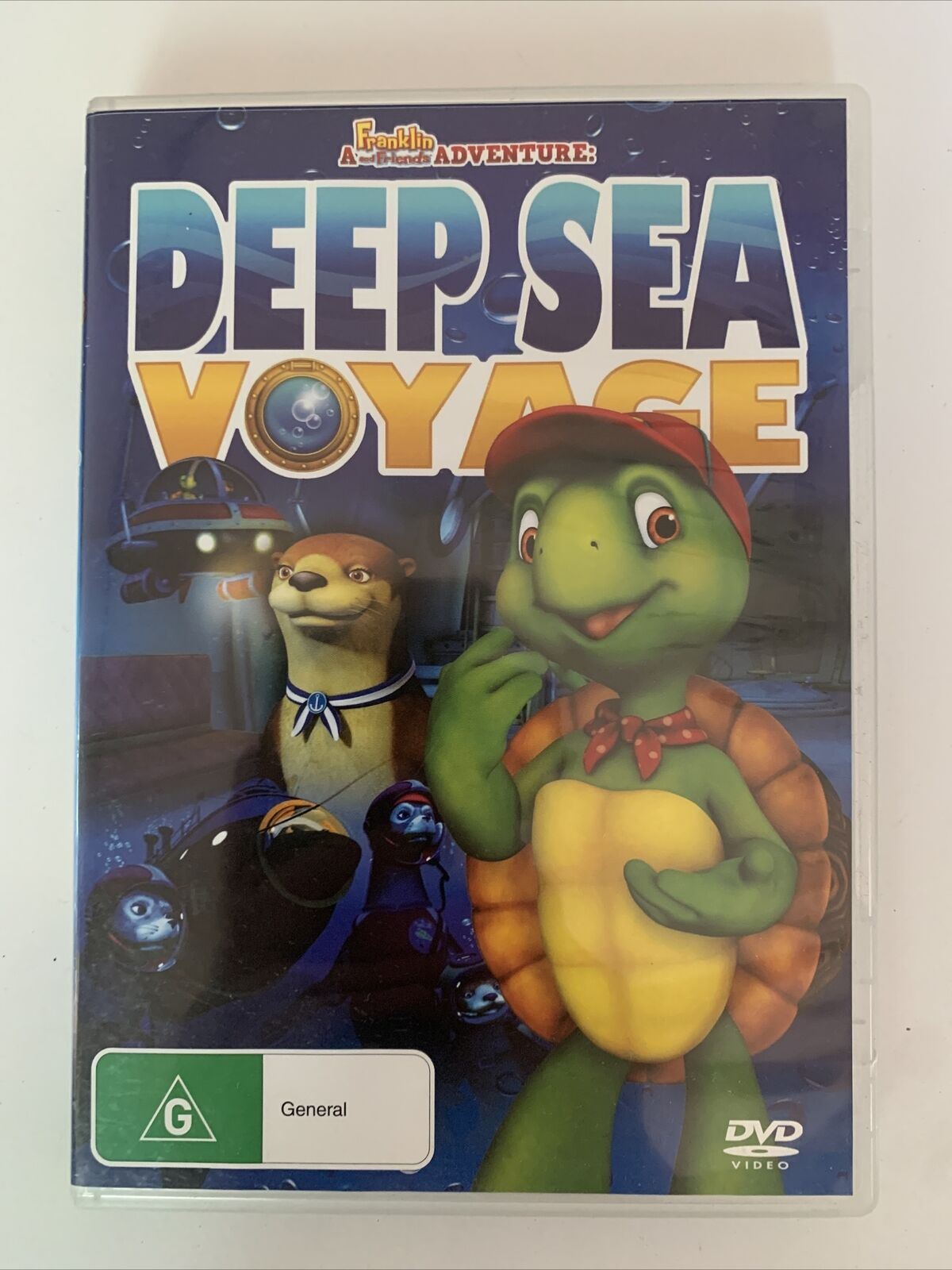 Franklin And Friends - Deep Sea Voyage (DVD, 2014)