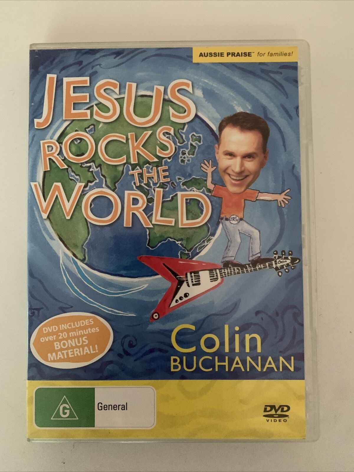 Colin Buchanan - Jesus Rocks The World (DVD) All Regions