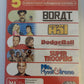 Borat / Shallow Hal / DodgeBall / Super Troopers / Me,Myself & Irene DVD Region4