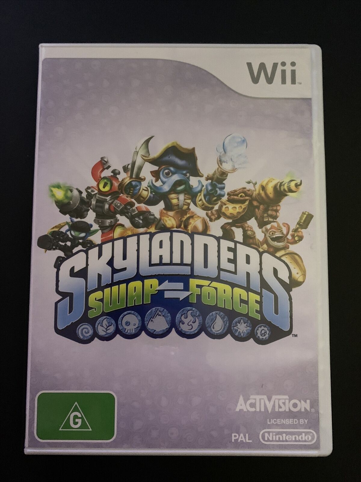 Skylanders Swap Force - Nintendo Wii PAL Game