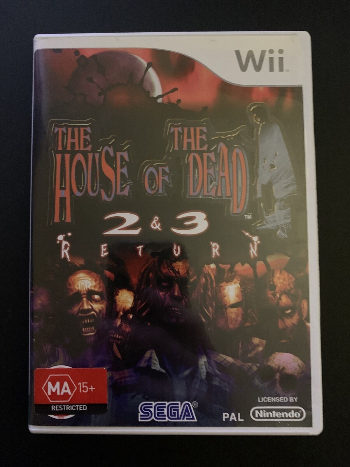 The House Of The Dead 2 & 3 Return - Nintendo Wii PAL Game