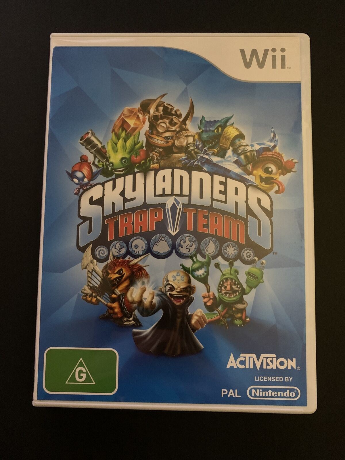 Skylanders Trap Team - Nintendo Wii PAL Game