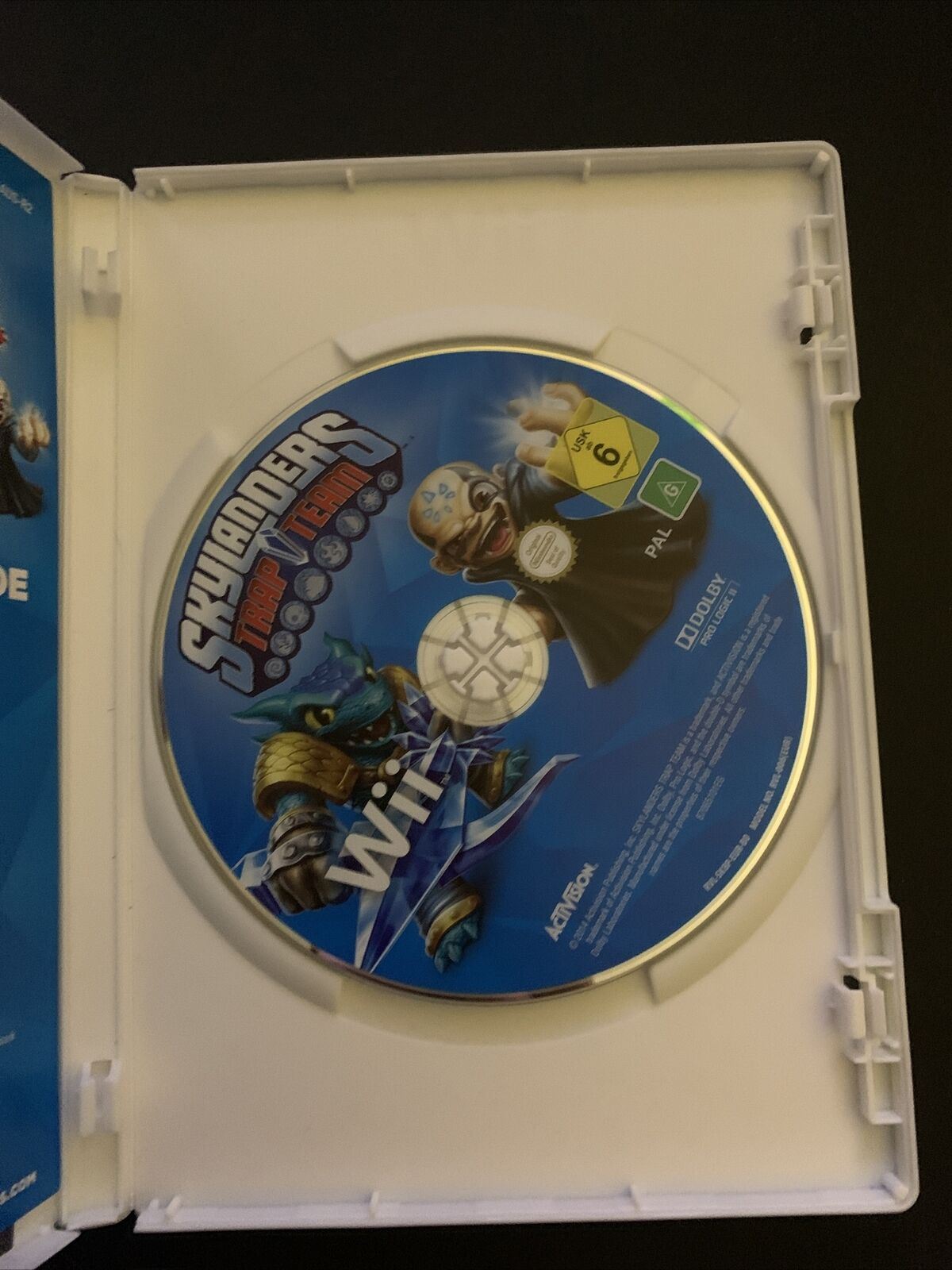 Skylanders Trap Team - Nintendo Wii PAL Game