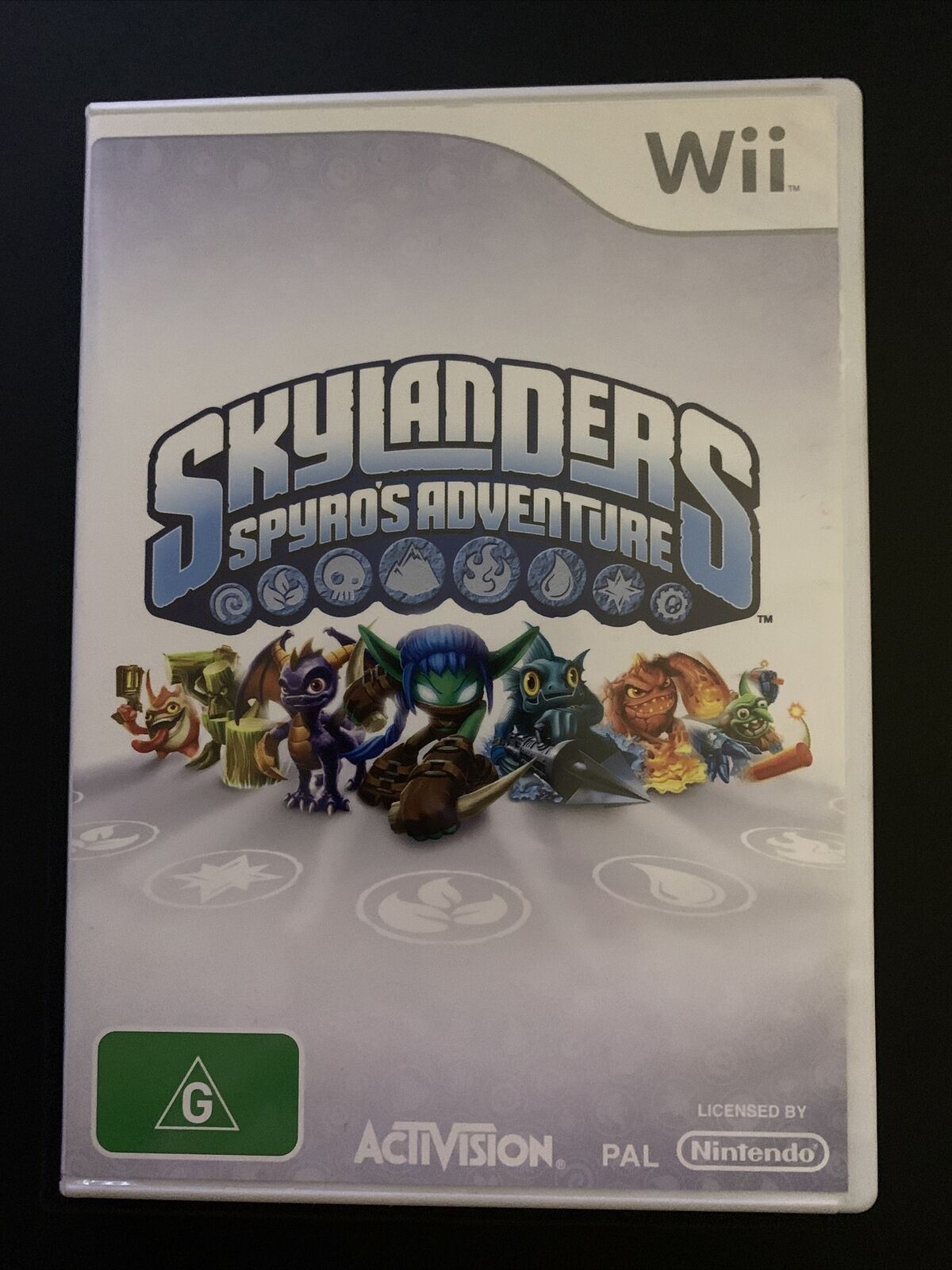 Skylanders Spyro's Adventure - Nintendo Wii PAL Game