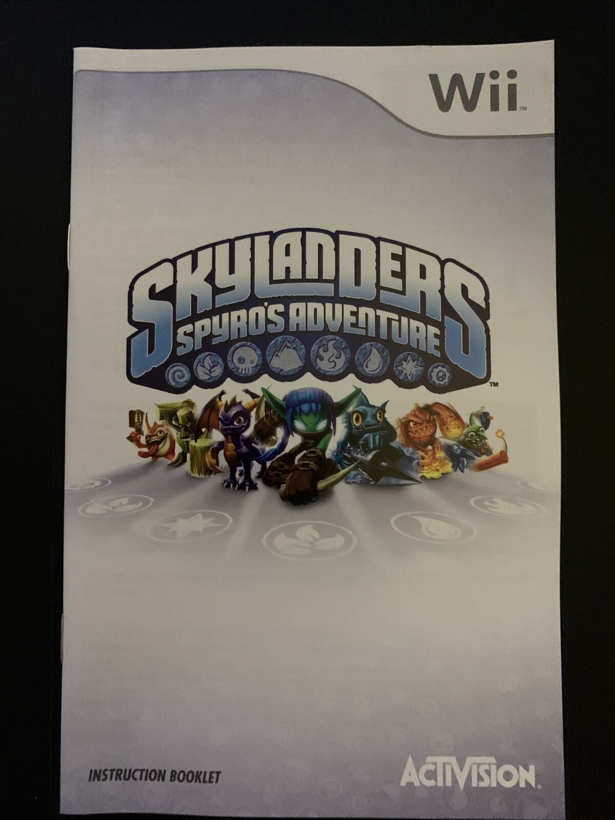 Skylanders Spyro's Adventure - Nintendo Wii PAL Game