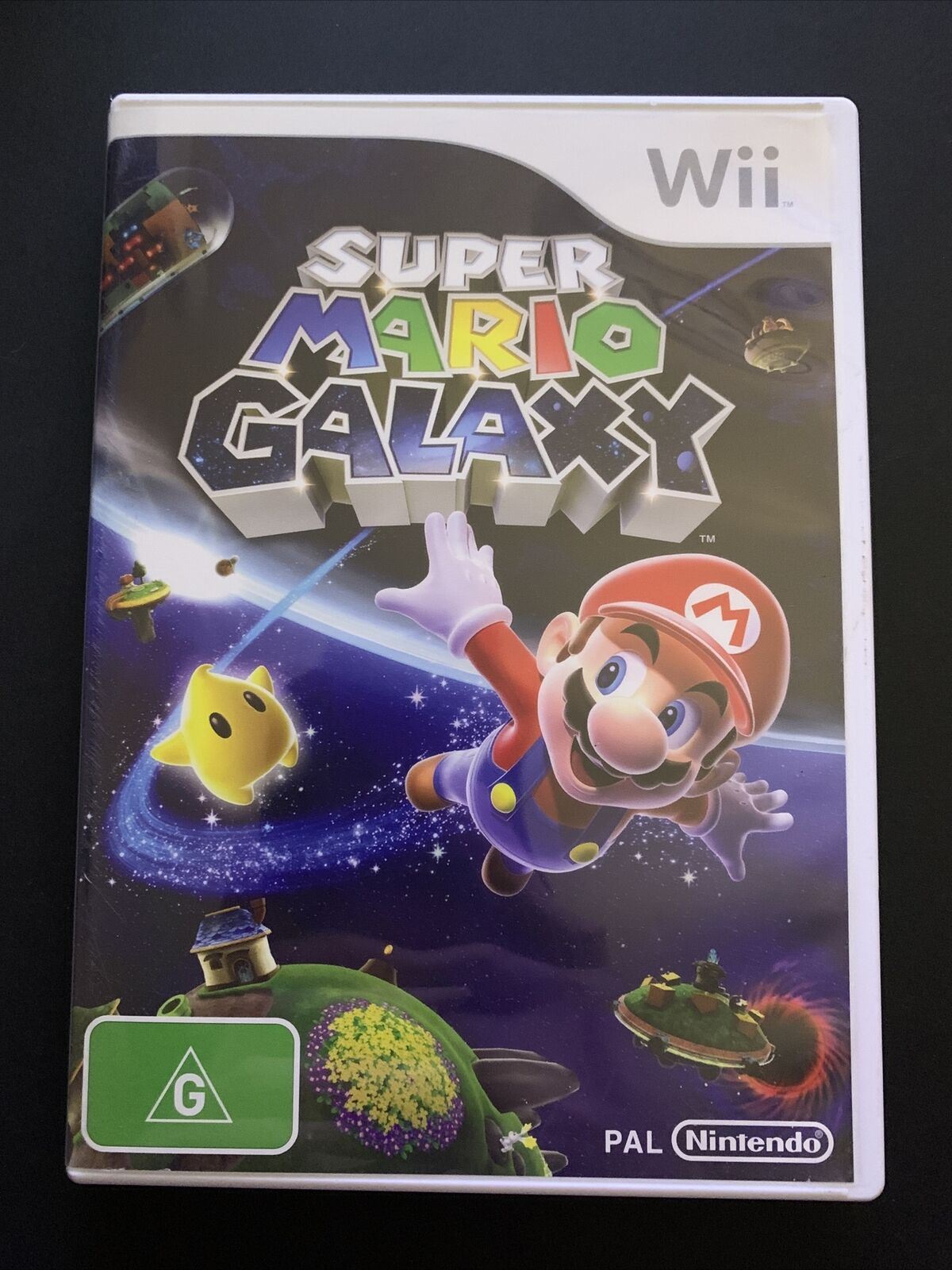 Super Mario Galaxy - Nintendo Wii PAL Game 2007