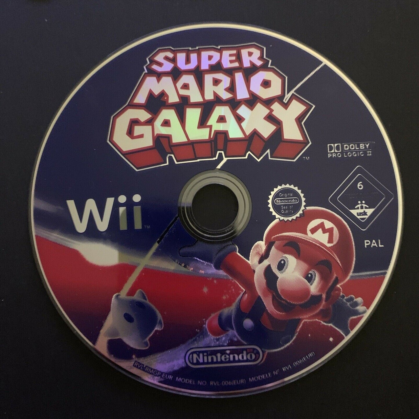 Super Mario Galaxy - Nintendo Wii PAL Game 2007