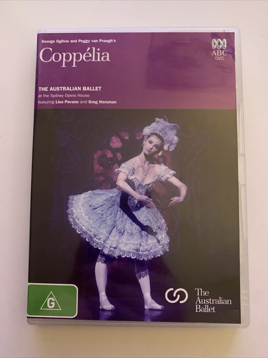 Coppelia - The Australian Ballet (DVD, 2007) Lisa Pavane. All Regions
