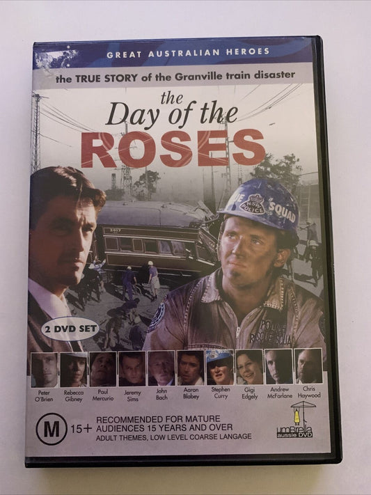 The Day Of The Roses (DVD,1998) True Story Granville Train Disaster. All Regions