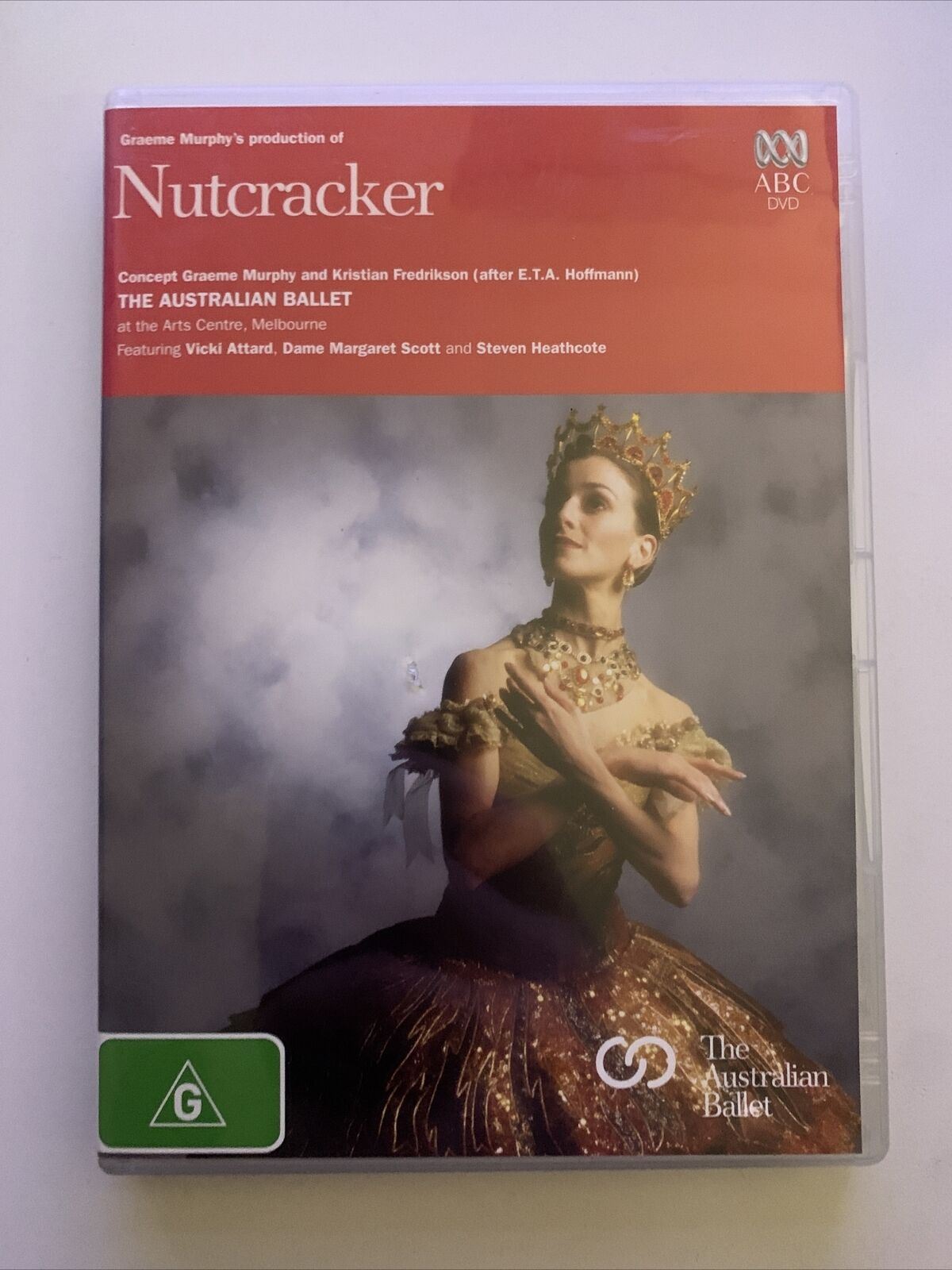 The Nutcracker - The Australian Ballet (DVD) Vicki Attard. Recorded 1994
