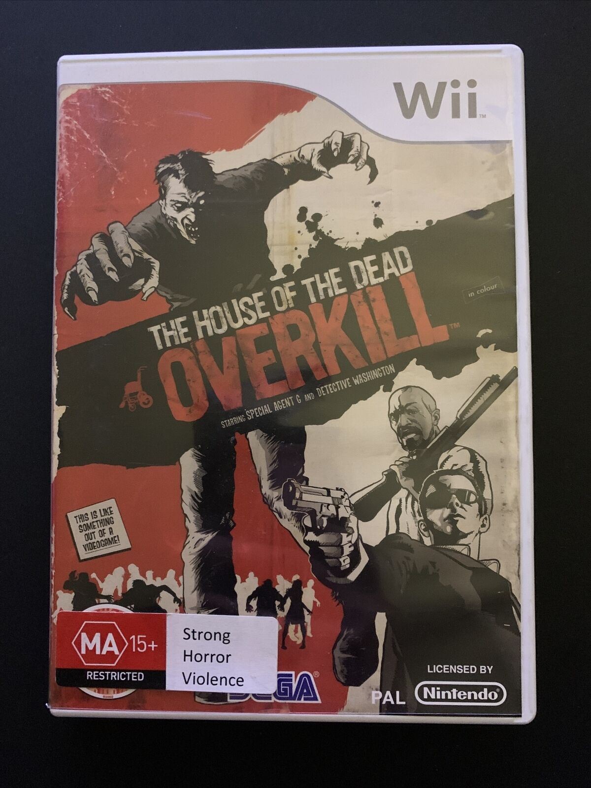 The House Of The Dead: Overkill - Nintendo Wii PAL Game