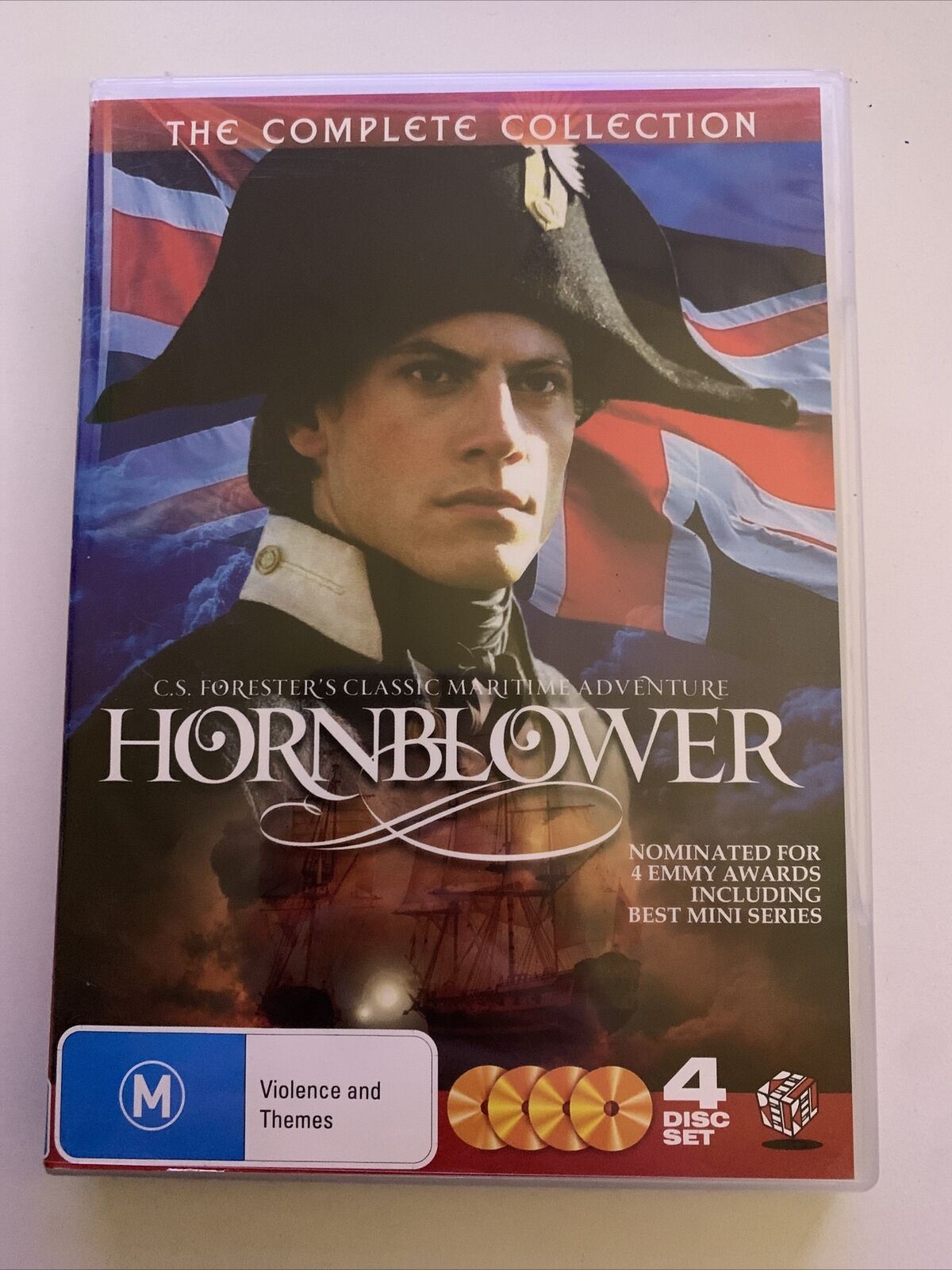 Hornblower - The Complete Collection (DVD) Region 4