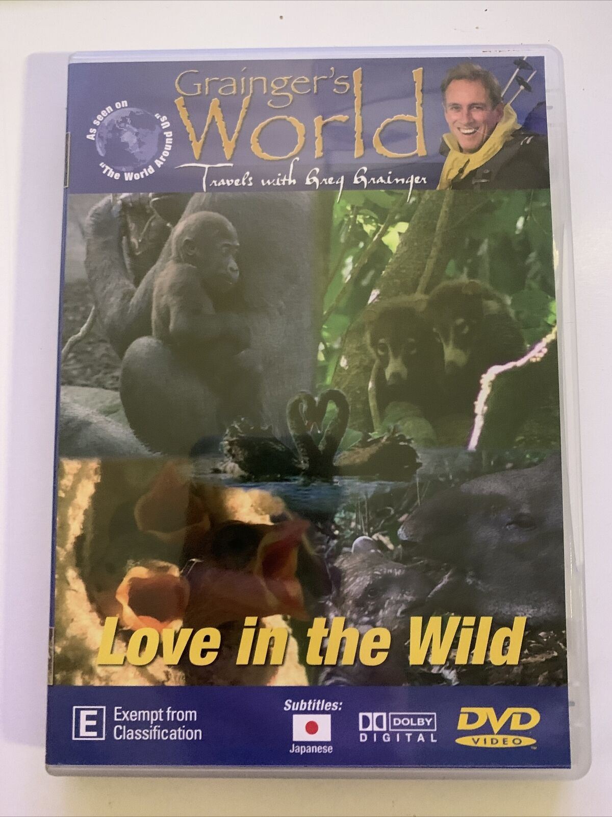 Grainger's World - Love In The Wild (DVD) Region Free