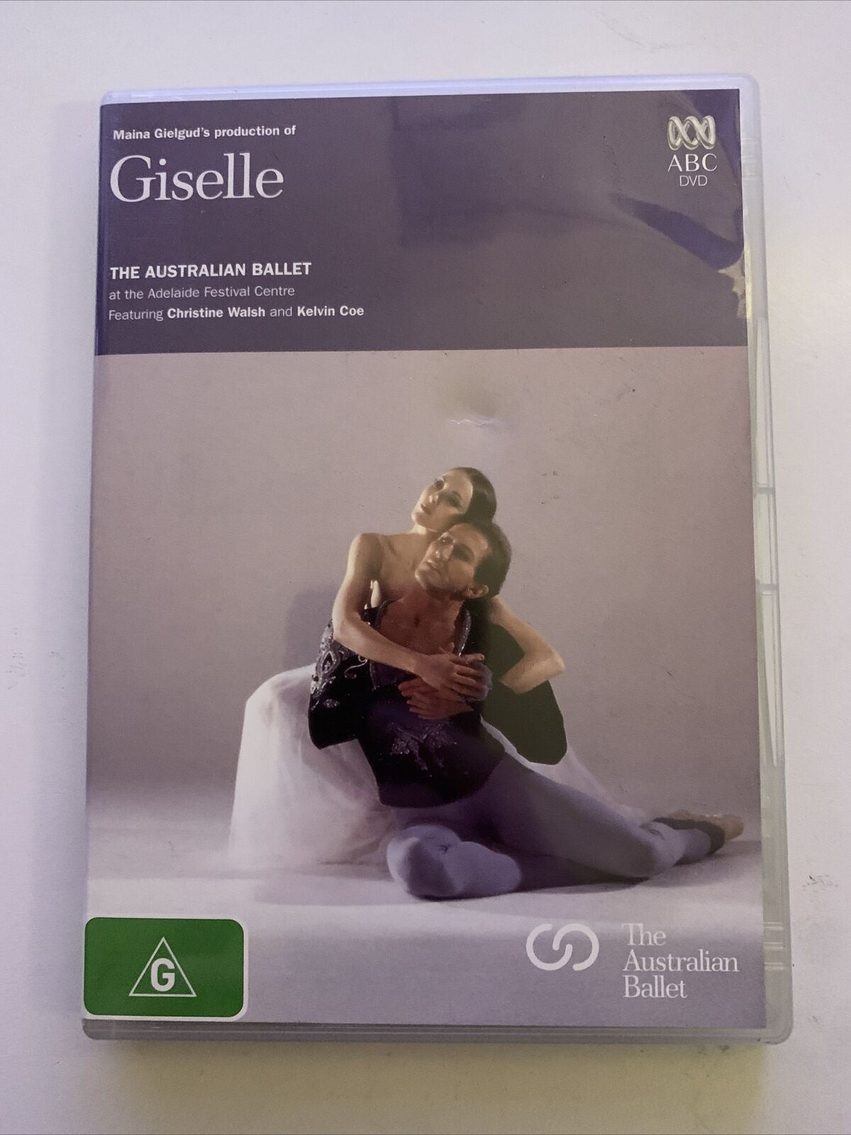 Giselle - The Australian Ballet (DVD, 1990) Christine Walsh, Kelvin Coe