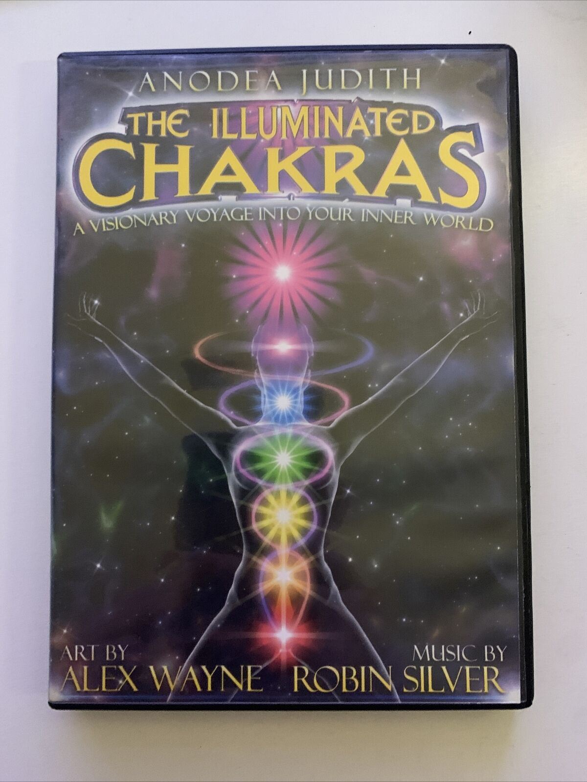 The Illuminated Chakras - Anodea Judith (DVD) Region Free