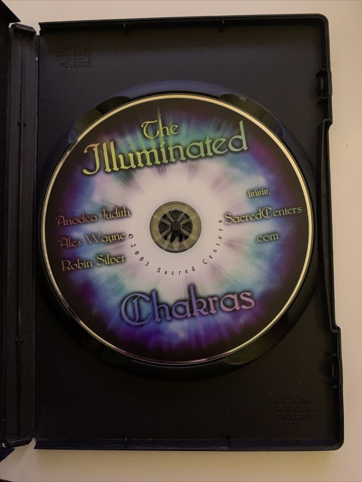 The Illuminated Chakras - Anodea Judith (DVD) Region Free