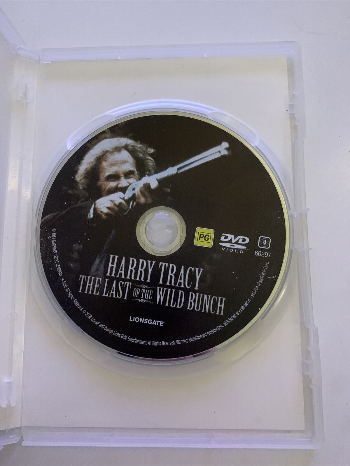 Harry Tracy - The Last Of The Wild Bunch (DVD, 1982) Bruce Dern. Region 4