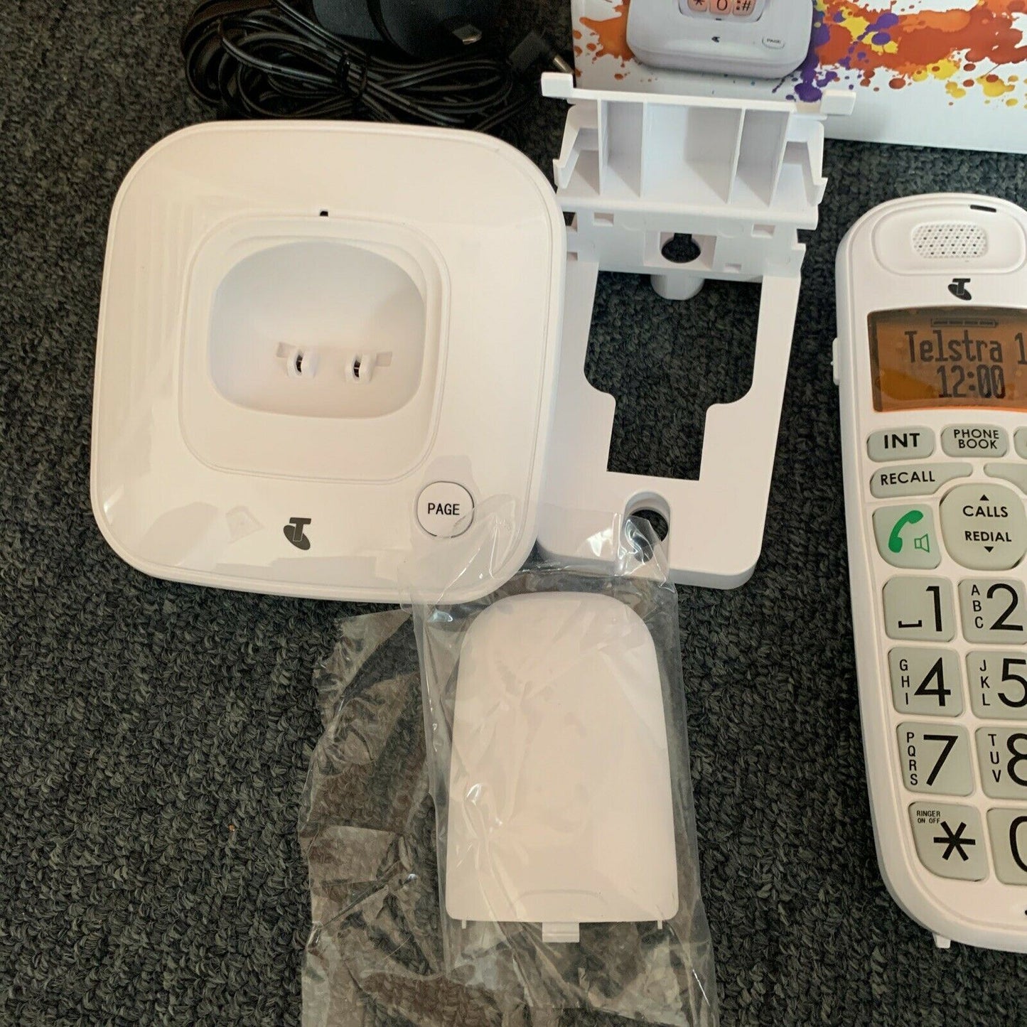 Telstra Easy View 3400 DECT Cordless Phone