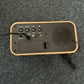 Audiosonic CR-668PL Wood Clock Radio